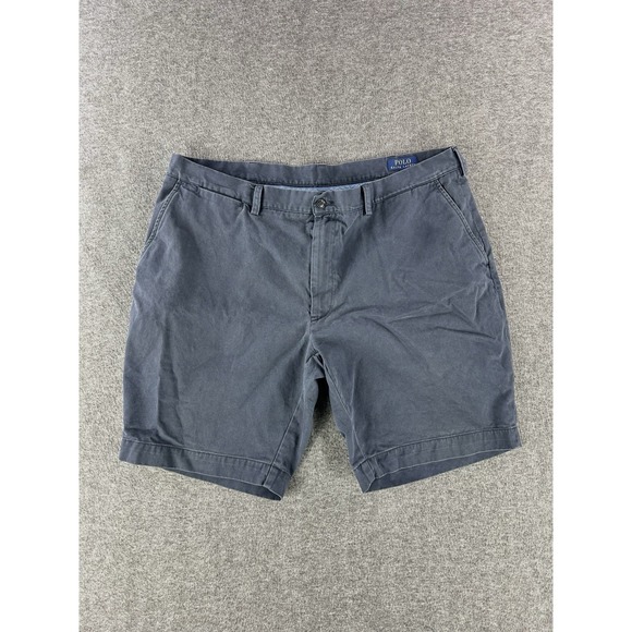 Polo Ralph Lauren Other - Polo Ralph Lauren Mens 9 Inch Shorts SZ 40 Navy Classic Twill Preppy Collegiate